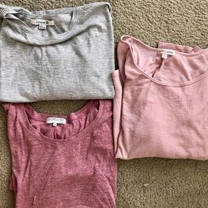 Cozy shirts